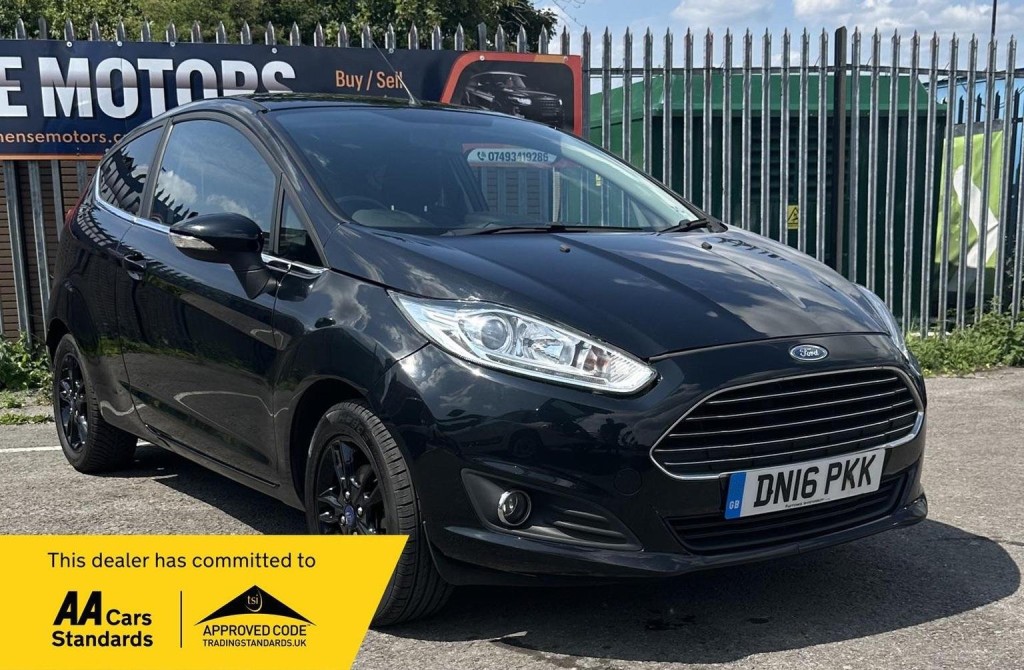 FORD FIESTA 1.0T EcoBoost Zetec Euro 6 (s/s) 3dr