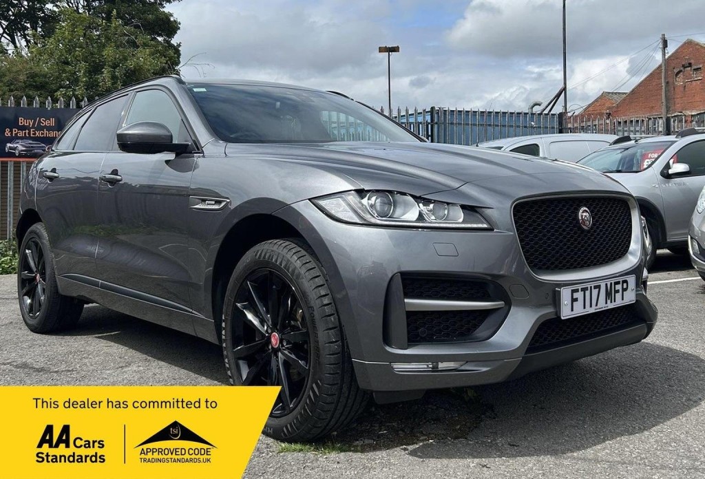 JAGUAR F-PACE 2.0 D180 R-Sport Auto AWD Euro 6 (s/s) 5dr