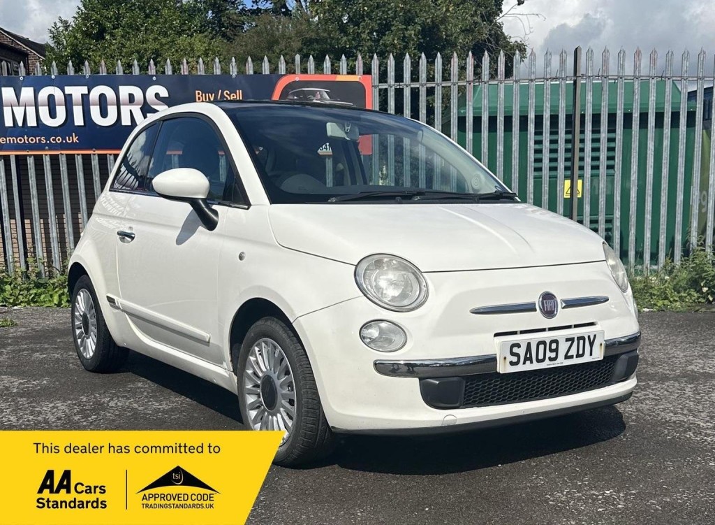 FIAT 500 1.2 Lounge Euro 5 (s/s) 3dr
