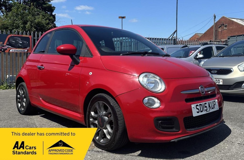 FIAT 500 1.2 S Euro 6 (s/s) 3dr