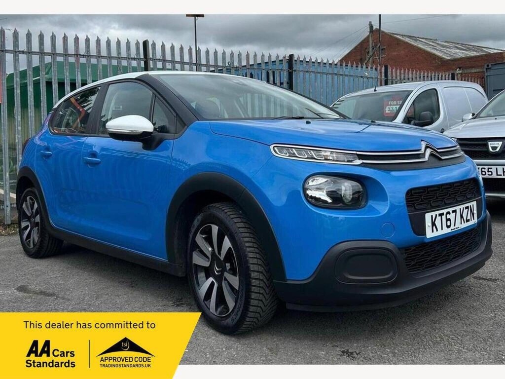 CITROEN C3 1.2 PureTech Feel Euro 6 5dr