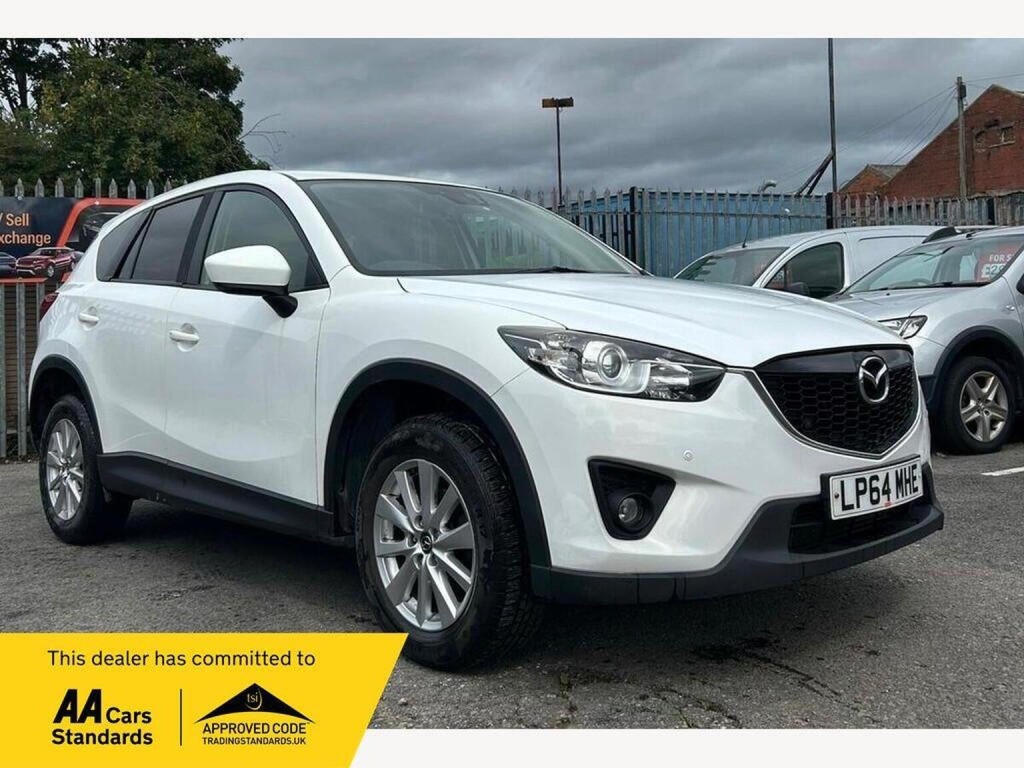 MAZDA CX-5 2.2 SKYACTIV-D SE-L Nav Euro 6 (s/s) 5dr
