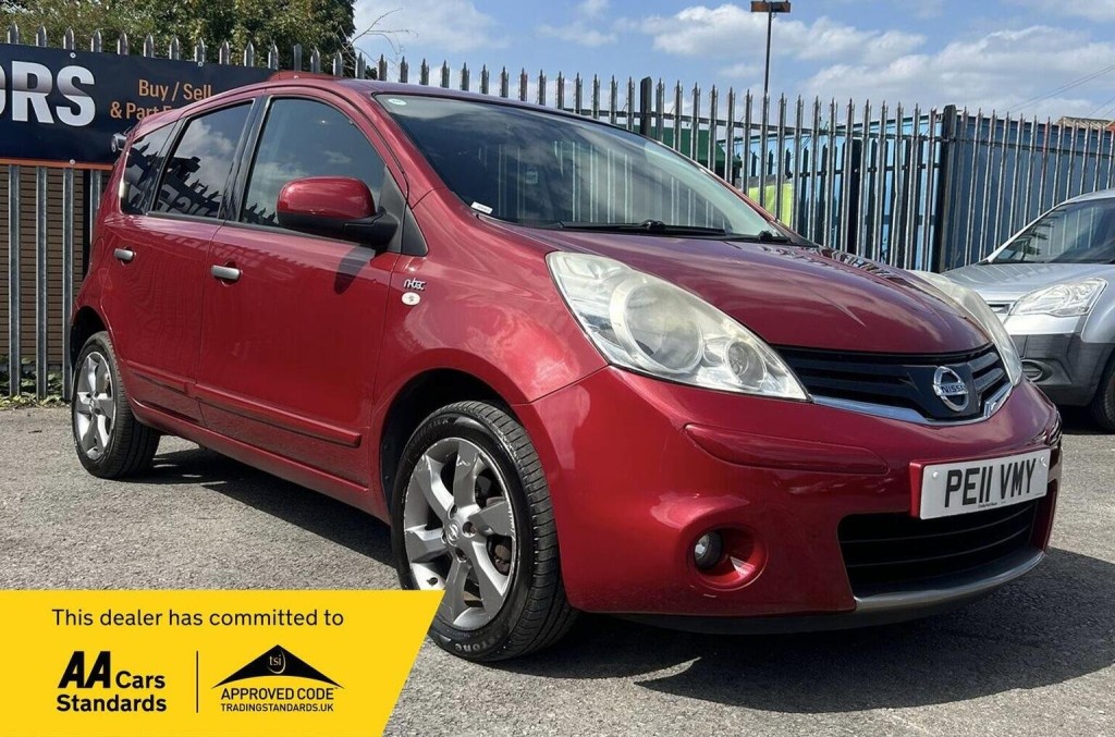 NISSAN NOTE 1.4 16V n-tec Euro 5 5dr