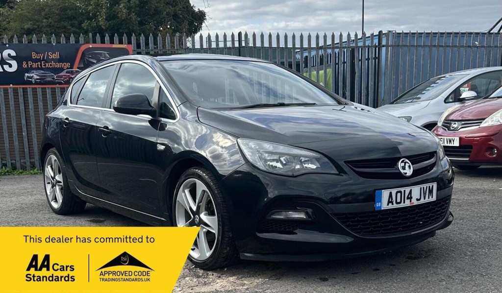 VAUXHALL ASTRA 1.6 CDTi ecoFLEX Limited Edition Euro 6 (s/s) 5dr