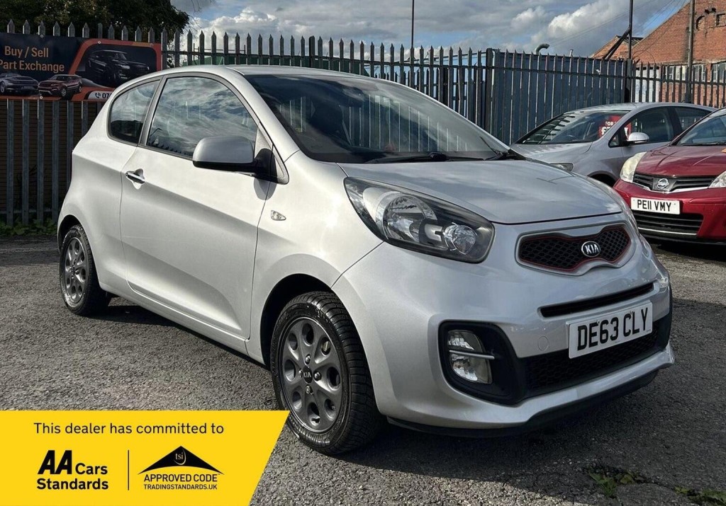 KIA PICANTO 1.0 City Euro 5 3dr