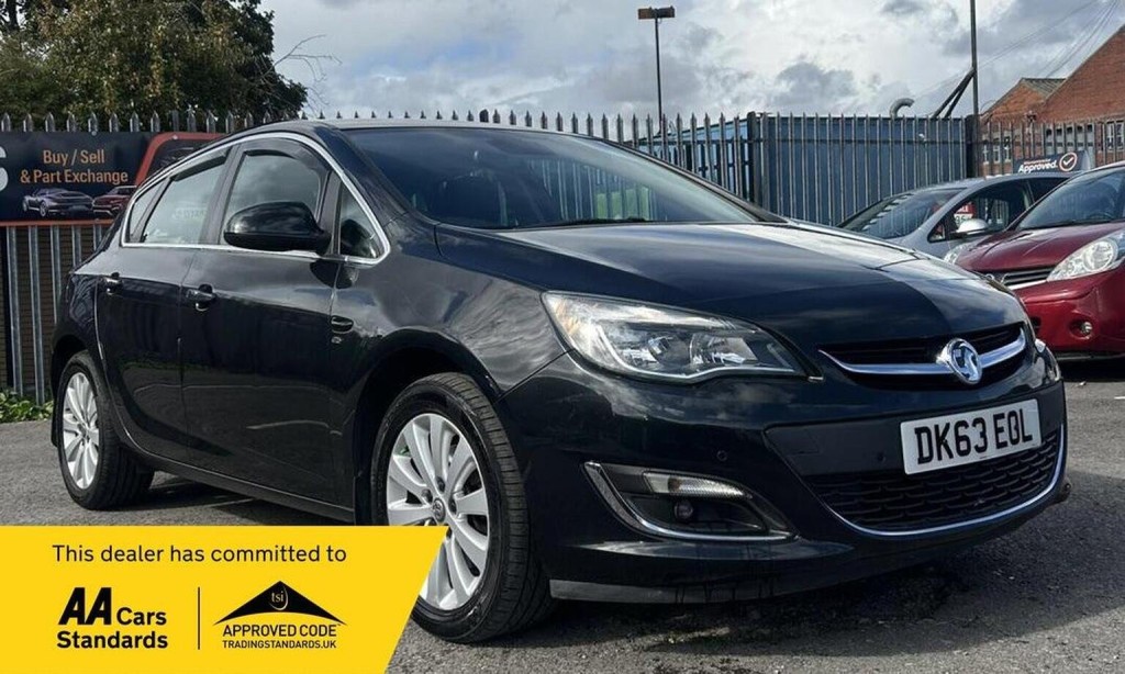 VAUXHALL ASTRA 2.0 CDTi ecoFLEX Elite Euro 5 (s/s) 5dr