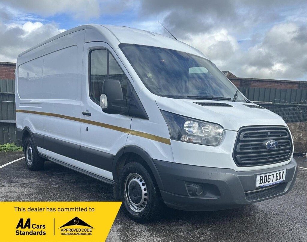 FORD TRANSIT 2.0 350 EcoBlue FWD L3 H2 Euro 6 5dr