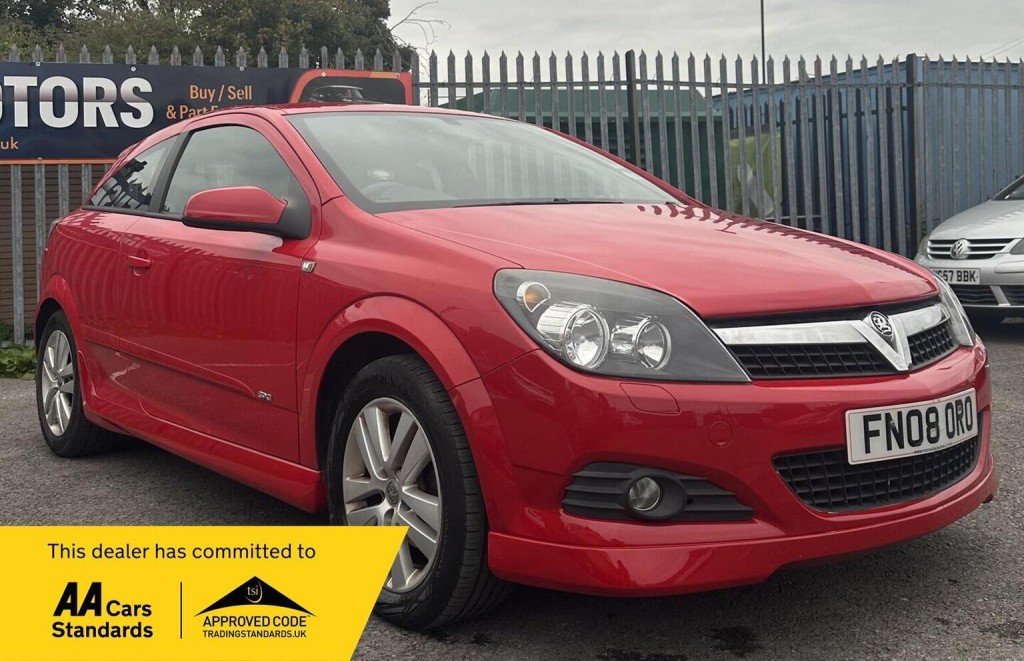 VAUXHALL ASTRA 1.6i 16v SXi Sport Hatch 3dr