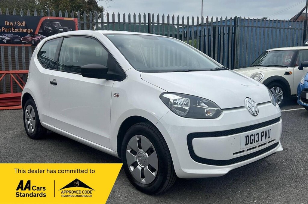 VOLKSWAGEN UP 1.0 Take up! Euro 5 3dr