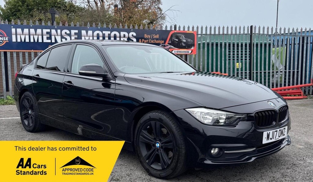 BMW 3 SERIES 1.5 318i Sport Euro 6 (s/s) 4dr
