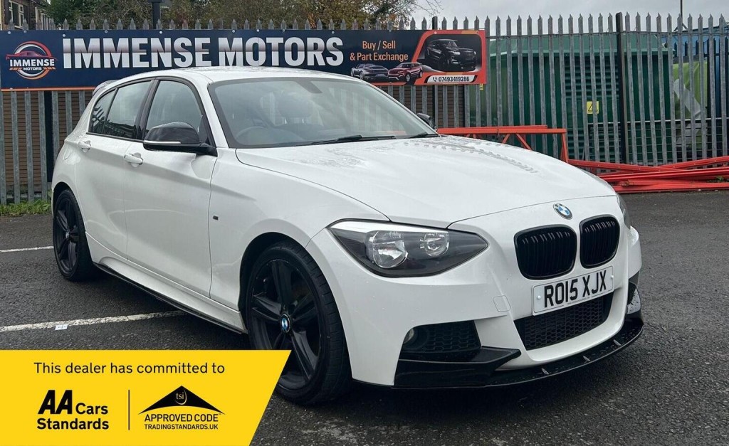 BMW 1 SERIES 2.0 125d M Sport Euro 5 (s/s) 5dr