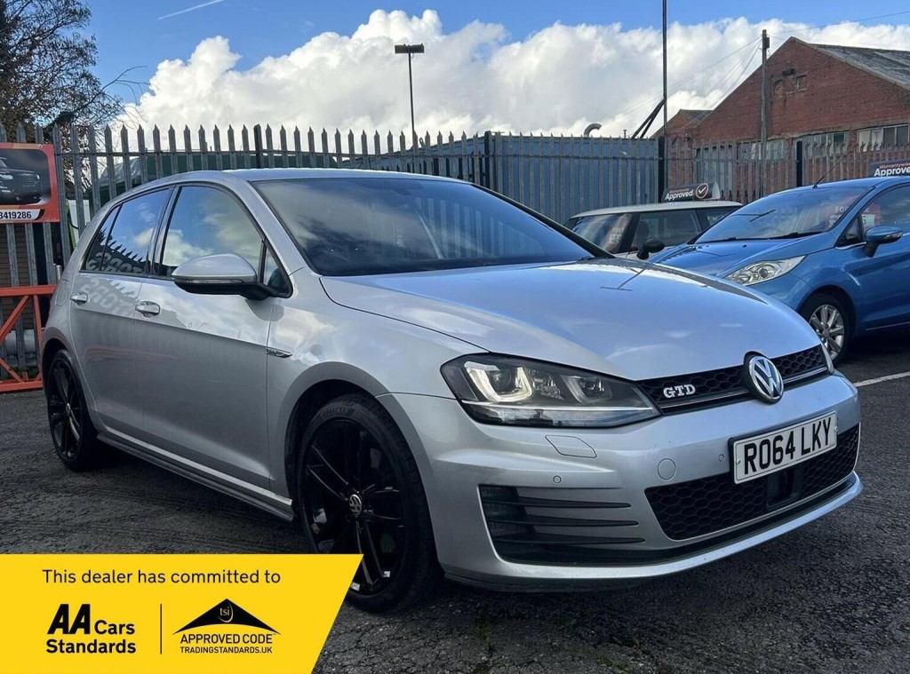 VOLKSWAGEN GOLF 2.0 TDI BlueMotion Tech GTD Euro 6 (s/s) 5dr