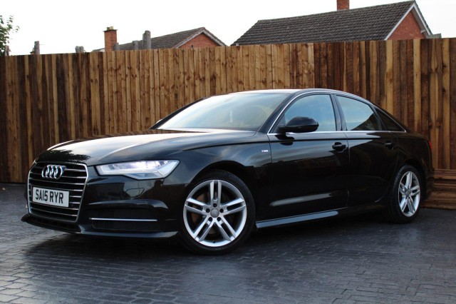 AUDI A6 2.0 TDI ultra S line