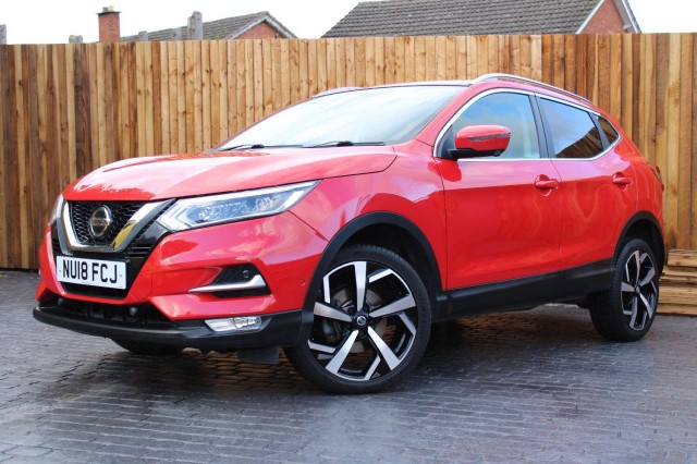 NISSAN QASHQAI 1.6 dCi Tekna