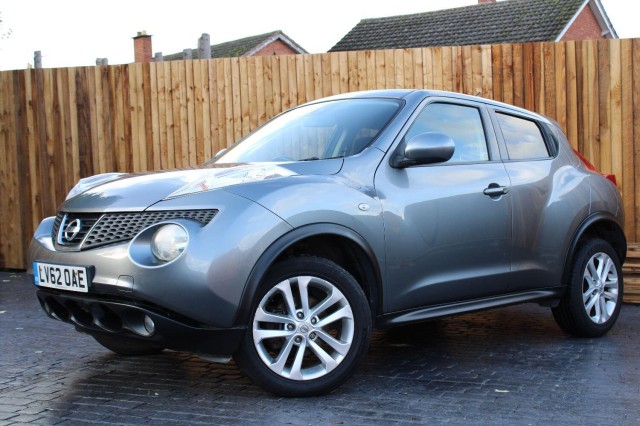 NISSAN JUKE 1.5 dCi 8v Acenta Premium