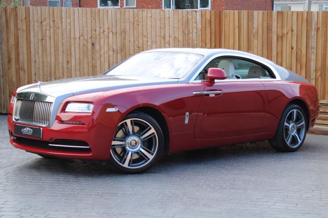 ROLLS-ROYCE WRAITH 6.6 V12