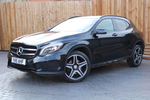MERCEDES-BENZ GLA CLASS 2.1 GLA220 CDI AMG Line