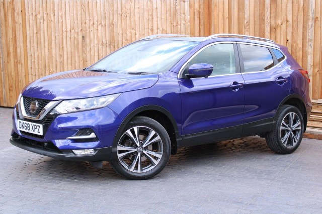 NISSAN QASHQAI 1.2 DIG-T N-Connecta