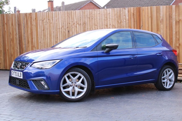 SEAT IBIZA 1.0 TSI FR