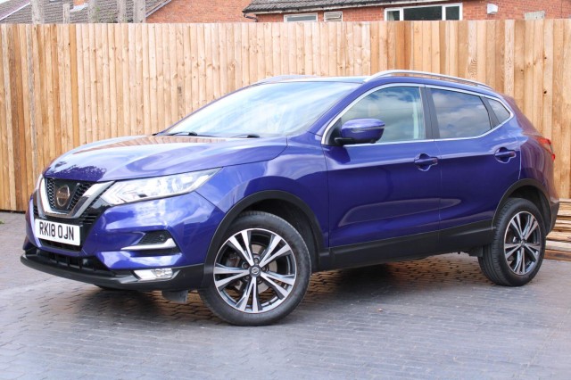 NISSAN QASHQAI 1.2 DIG-T N-Connecta