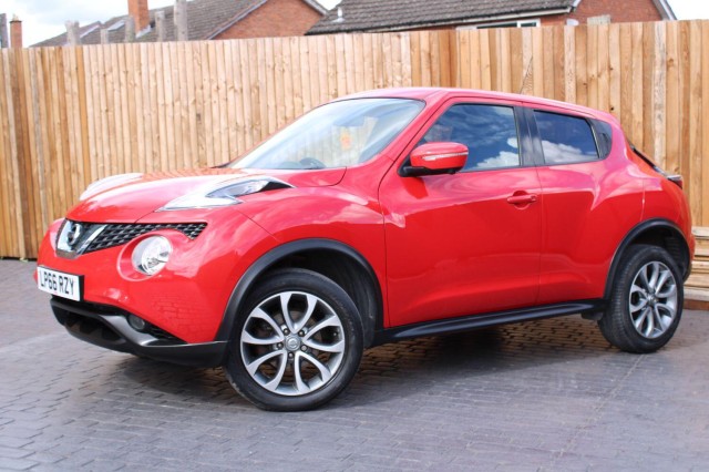 NISSAN JUKE 1.5 dCi Tekna