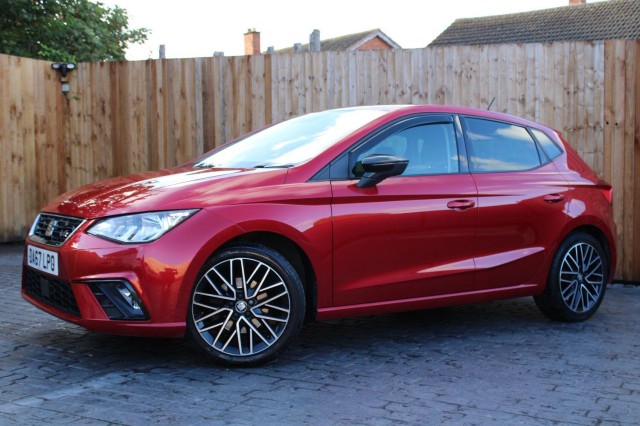 SEAT IBIZA 1.0 TSI FR