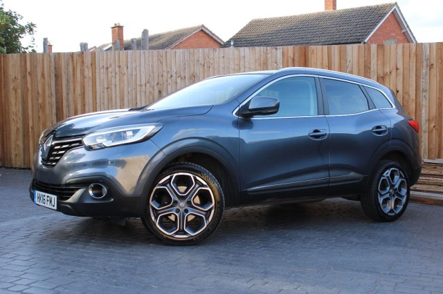 RENAULT KADJAR 1.6 Dynamique S Nav dCi 130 2WD