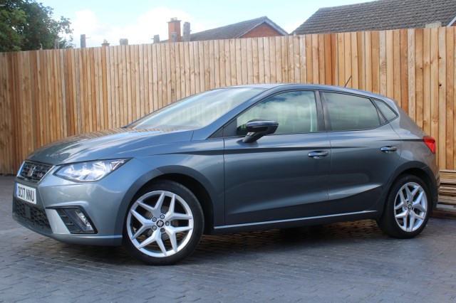 SEAT IBIZA 1.0 TSI FR