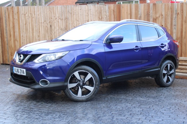 NISSAN QASHQAI 1.5 dCi N-Connecta