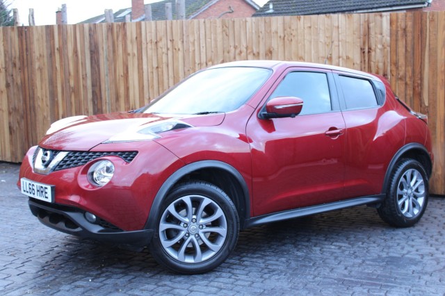 NISSAN JUKE 1.6 Tekna