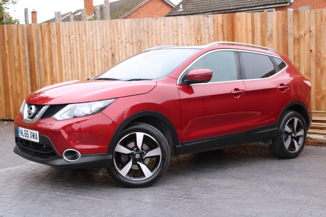 NISSAN QASHQAI 1.5 dCi N-Vision