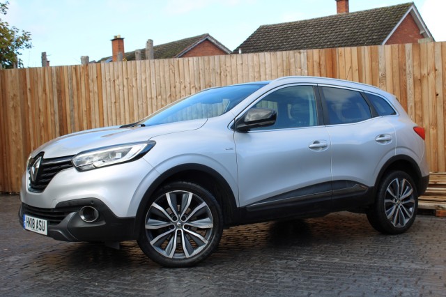 RENAULT KADJAR 1.2 Signature Nav TCe 130