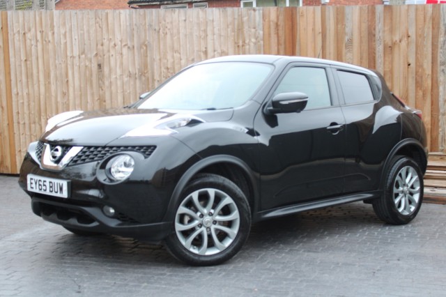 NISSAN JUKE 1.5 dCi Tekna