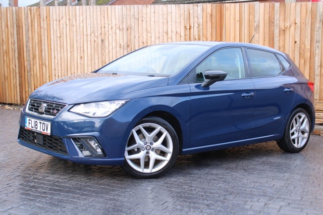 SEAT IBIZA 1.0 TSI FR