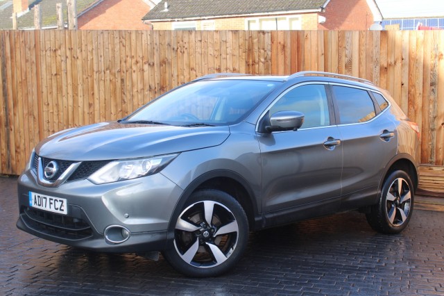 NISSAN QASHQAI 1.2 DIG-T N-Connecta