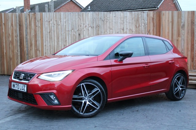 SEAT IBIZA 1.0 TSI FR Sport