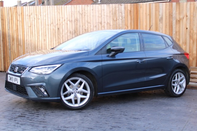 SEAT IBIZA 1.0 MPI FR