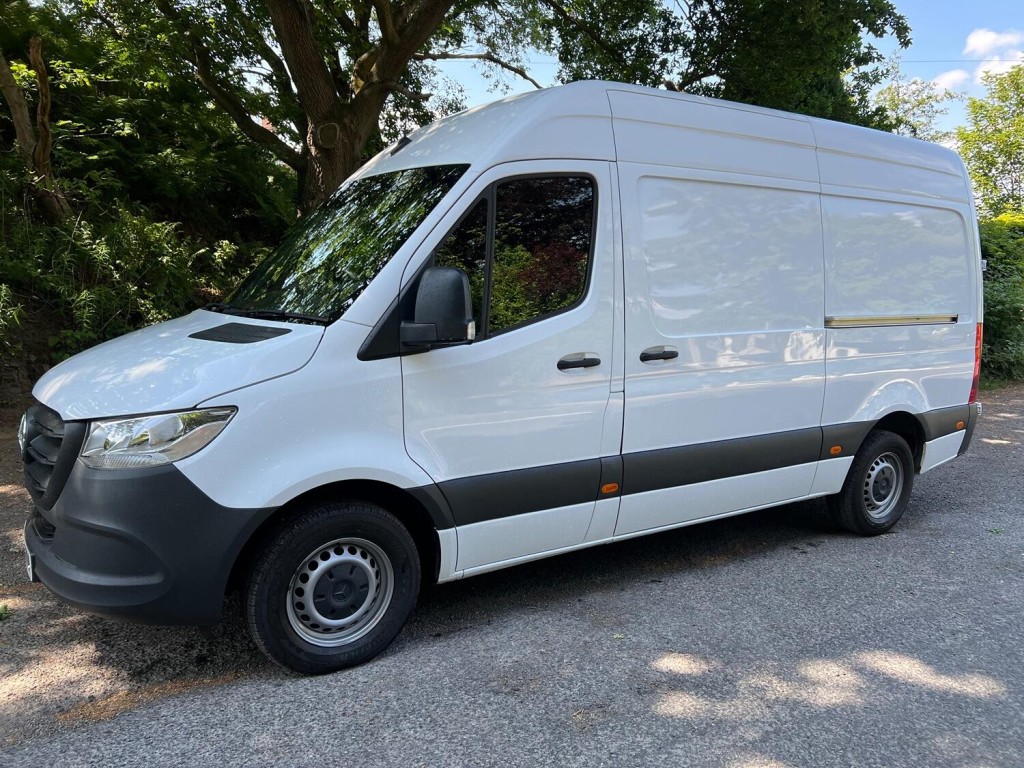MERCEDES-BENZ SPRINTER 2.0 315 CDI HD Progressive