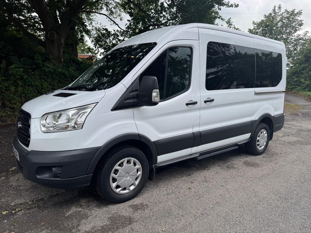 FORD TRANSIT 2.2 TDCi 350 HDT Trend