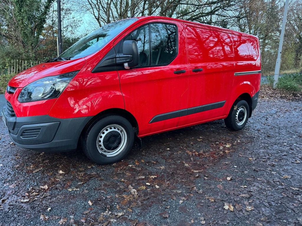 FORD TRANSIT CUSTOM 2.0 TDCi 270