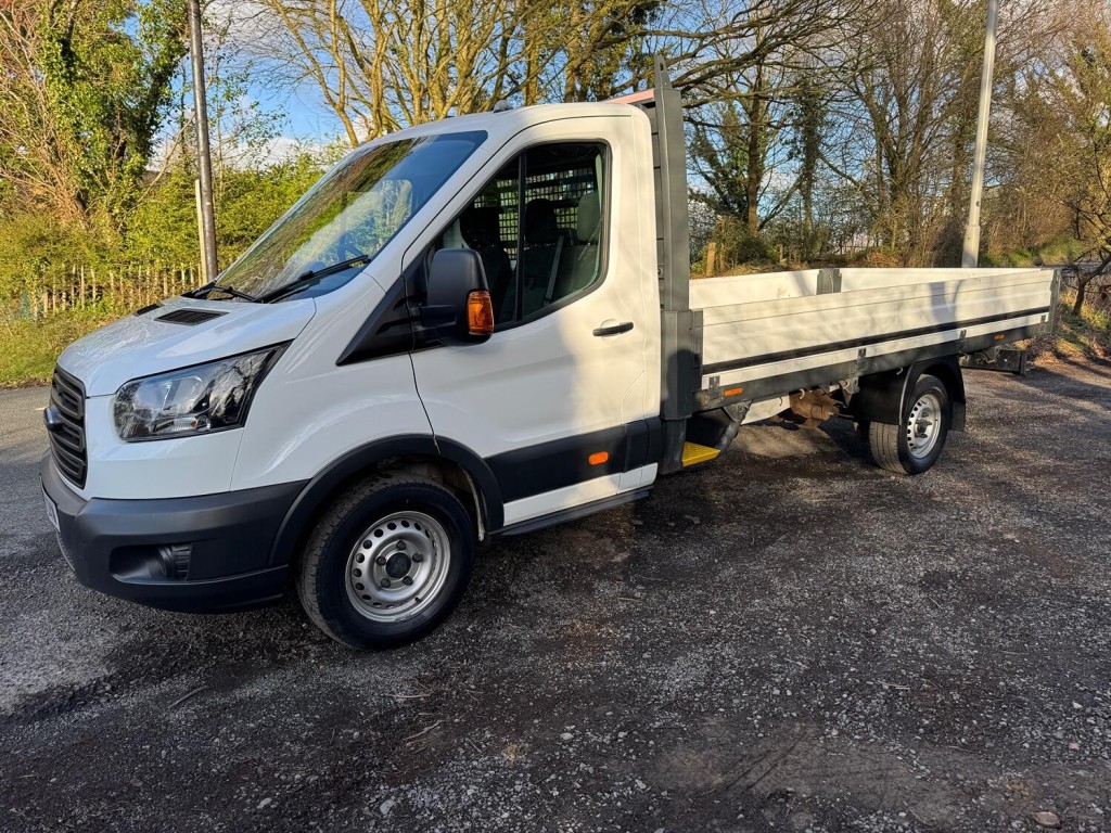 FORD TRANSIT 2.0 350 EcoBlue Dropside