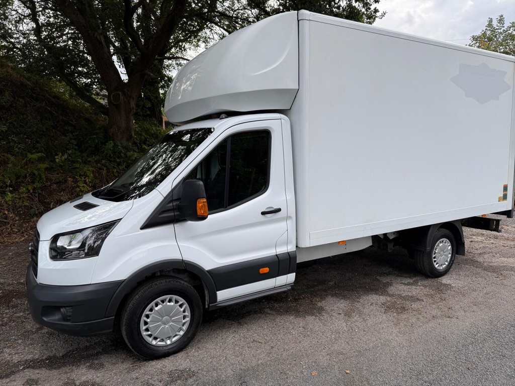 FORD TRANSIT 2.0 350 EcoBlue Luton