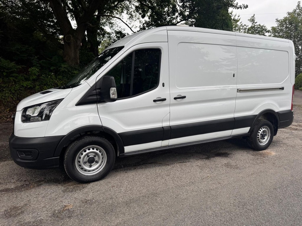 FORD TRANSIT 2.0 350 EcoBlue Leader