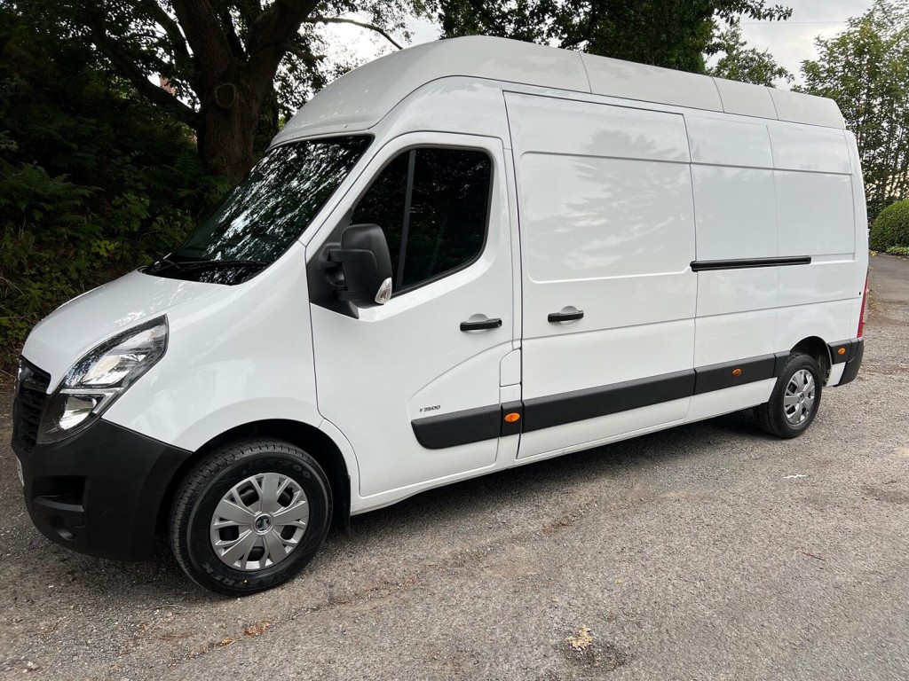 VAUXHALL MOVANO 2.3 CDTi 3500 BiTurbo Edition