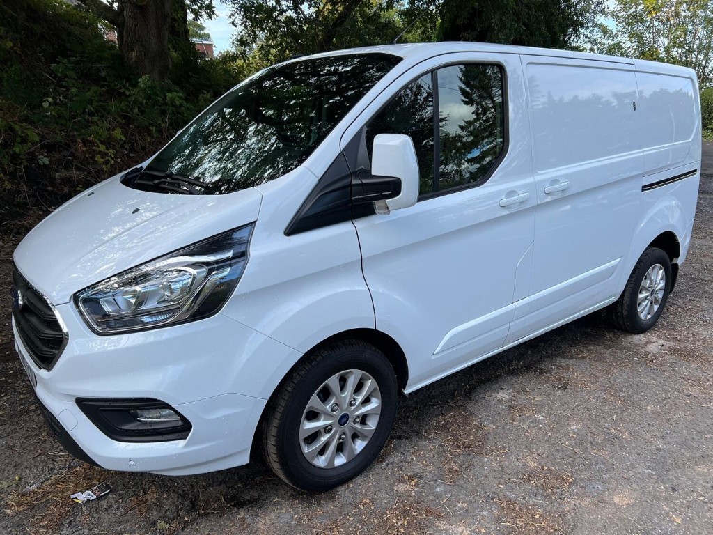 FORD TRANSIT CUSTOM 2.0 300 EcoBlue Limited