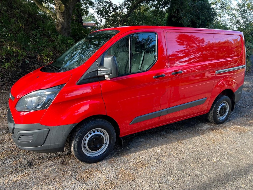 FORD TRANSIT CUSTOM 2.0 TDCi 270