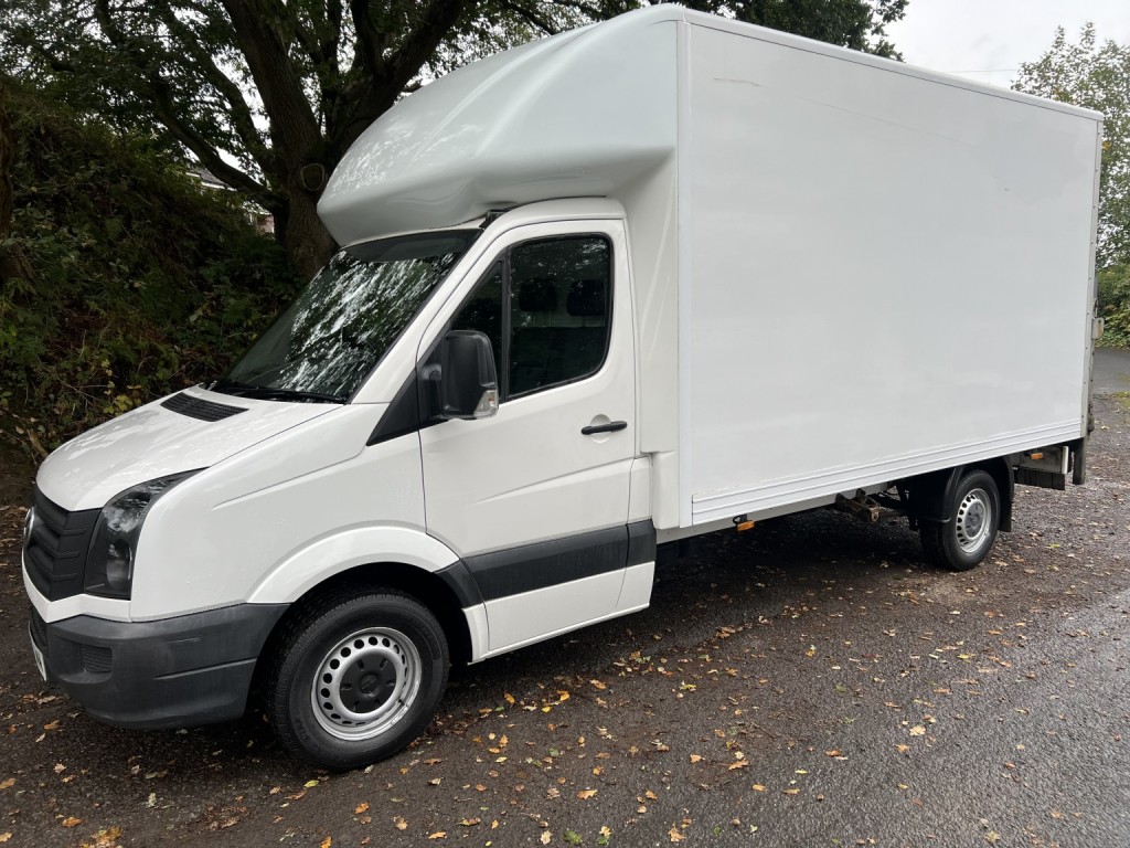 VOLKSWAGEN CRAFTER 2.0 TDI CR35