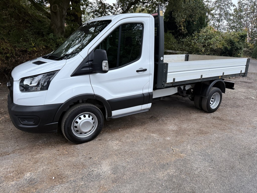 FORD TRANSIT 2.0 350 EcoBlue Leader Tipper