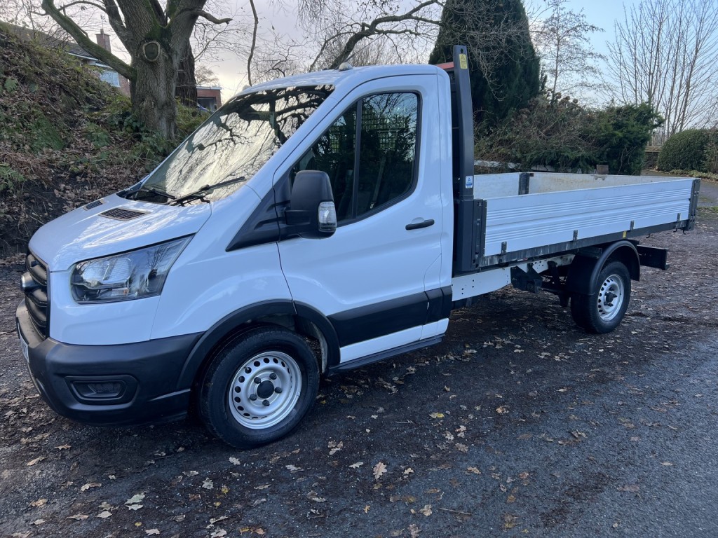 FORD TRANSIT 2.0 Transit Leader Single Chassis Cab 350 L2 2.0L EcoBlue 130PS FWD 6 Speed Manual
