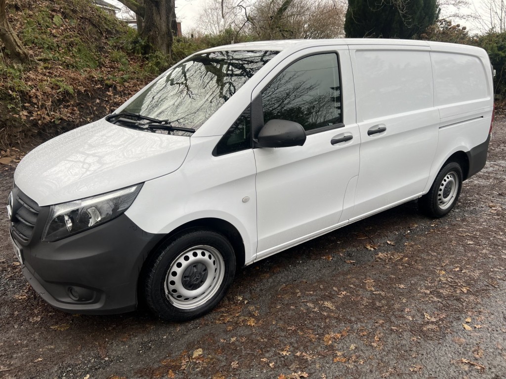 MERCEDES-BENZ VITO 2.0 114 CDI Progressive